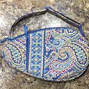 Vera Bradley tennis racquet cover/bag